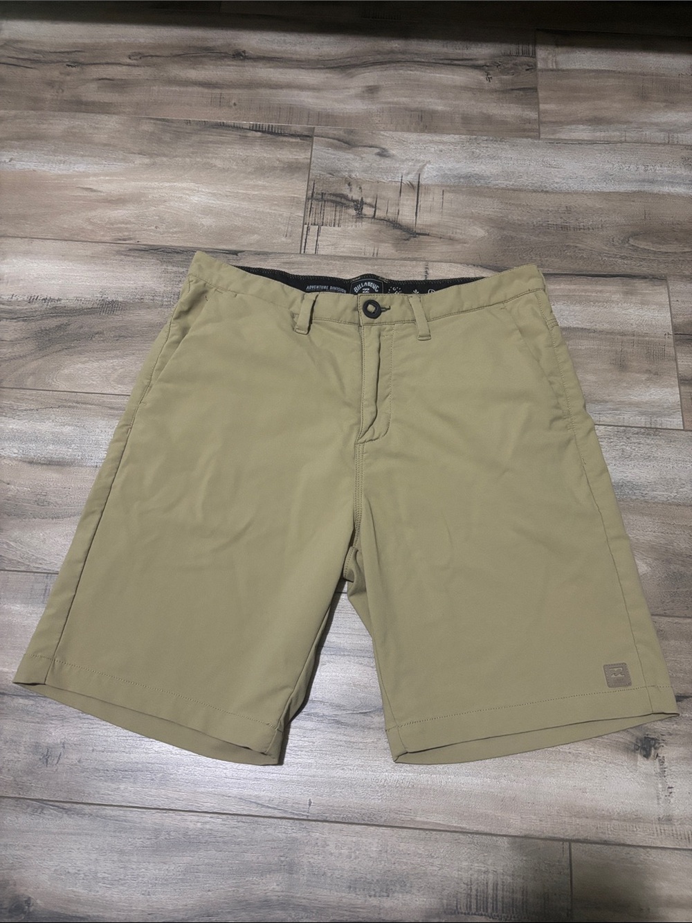 Billabong Mens Khaki Surf Trek Shorts